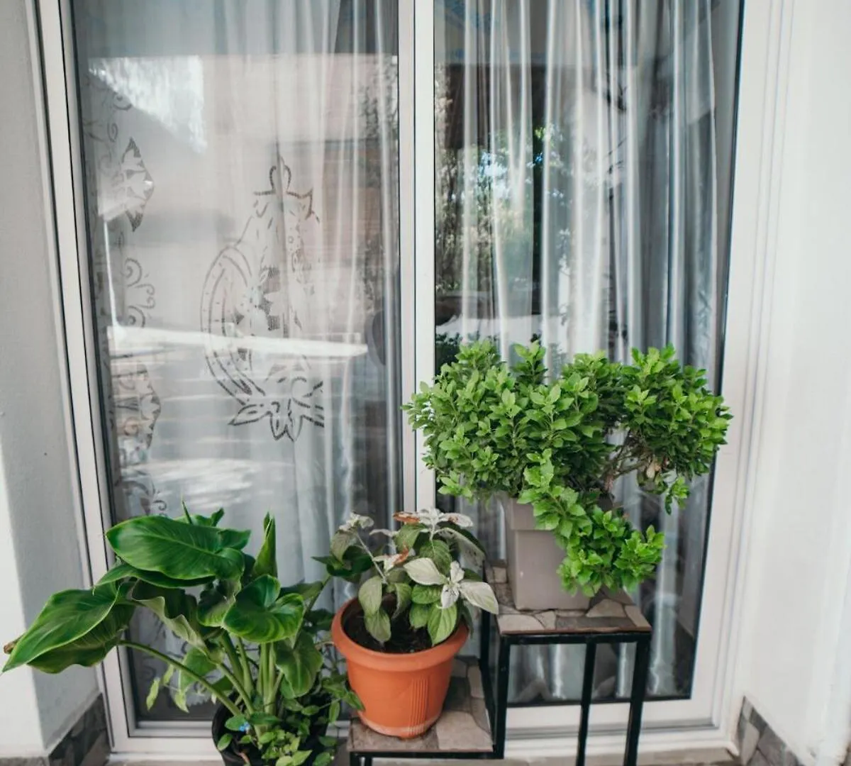 A Rustic Private Cottage With 1 Bedroom In Center Sarandë Apartamento