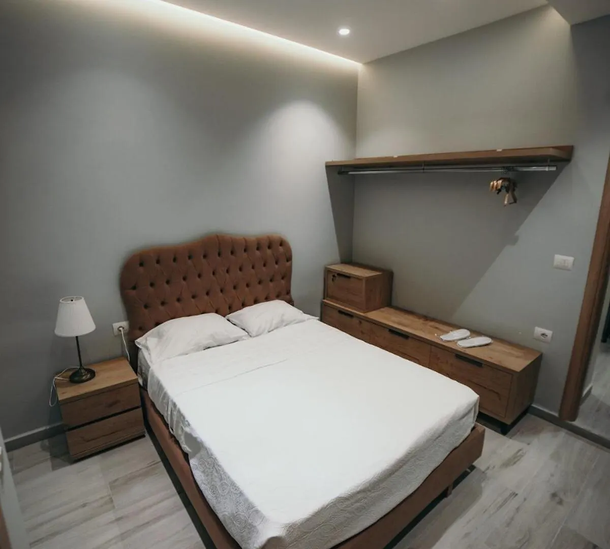 A Rustic Private Cottage With 1 Bedroom In Center Sarandë Albânia