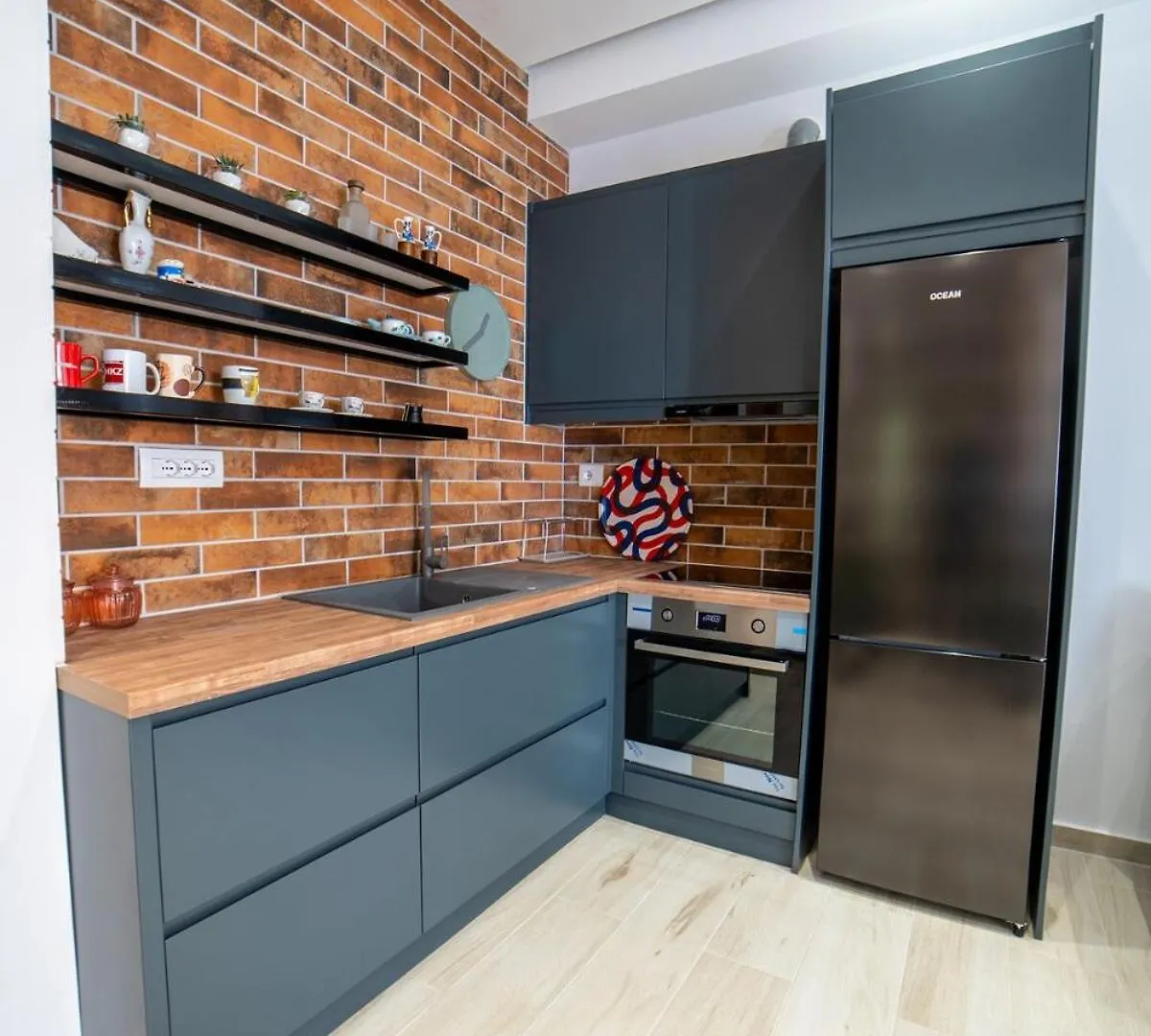 A Rustic Private Cottage With 1 Bedroom In Center Sarandë Albânia
